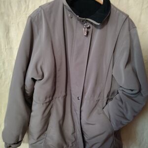 Giorgio Armondi Women's Gray Bomber Jacket